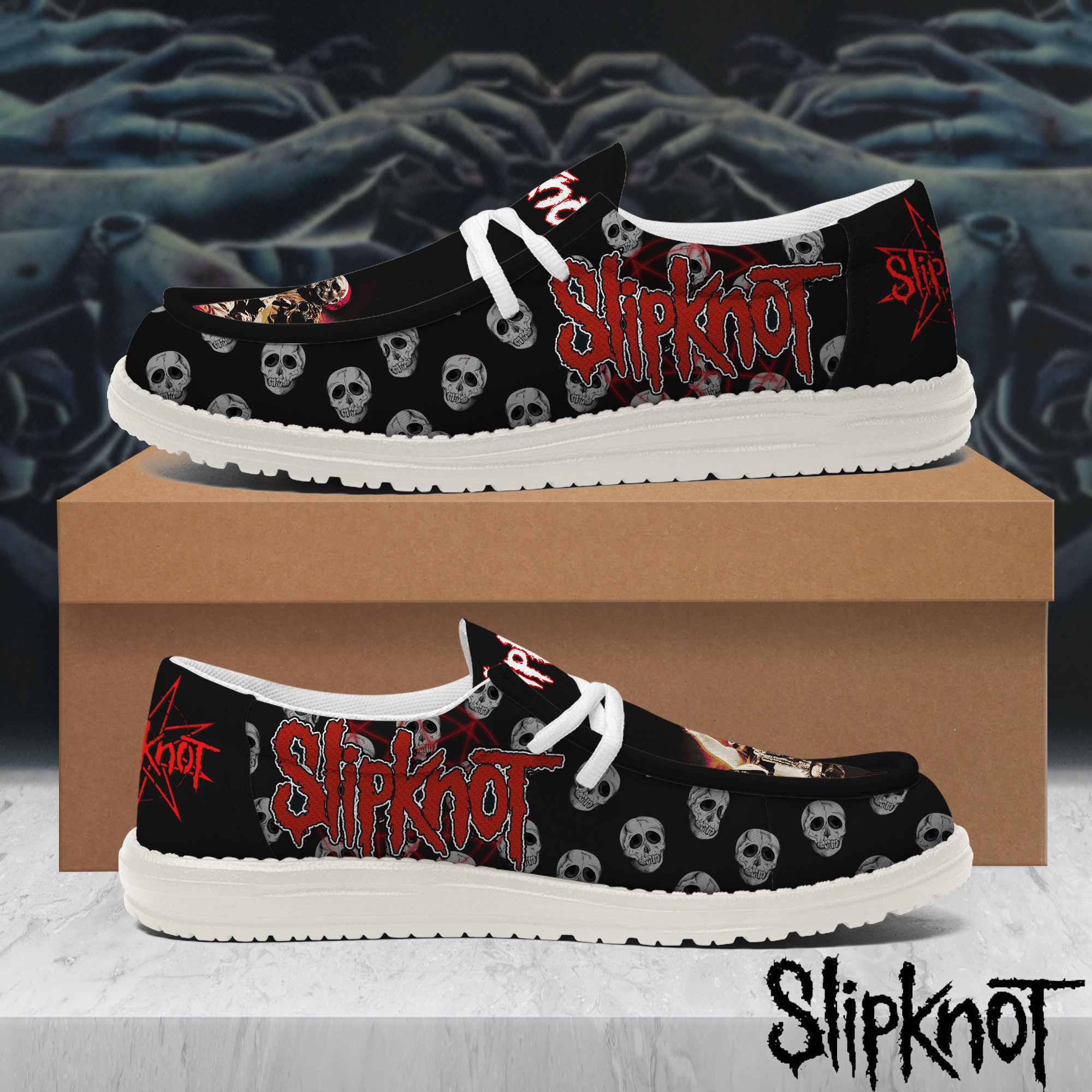 JWFancy Slipknot – Custom Name Hey Dude