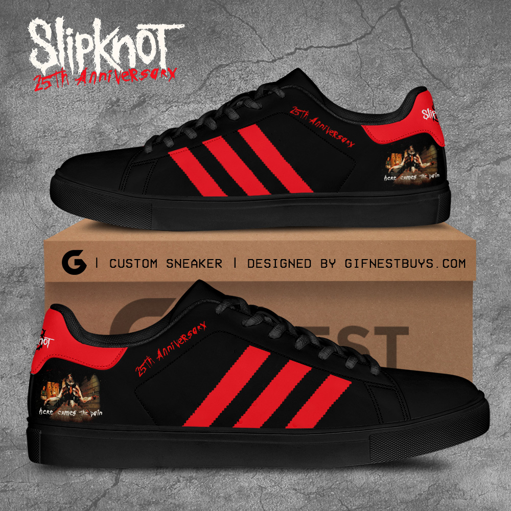 JWFancy Slipknot Skate Stan Shoes Sneakes For Men And Women