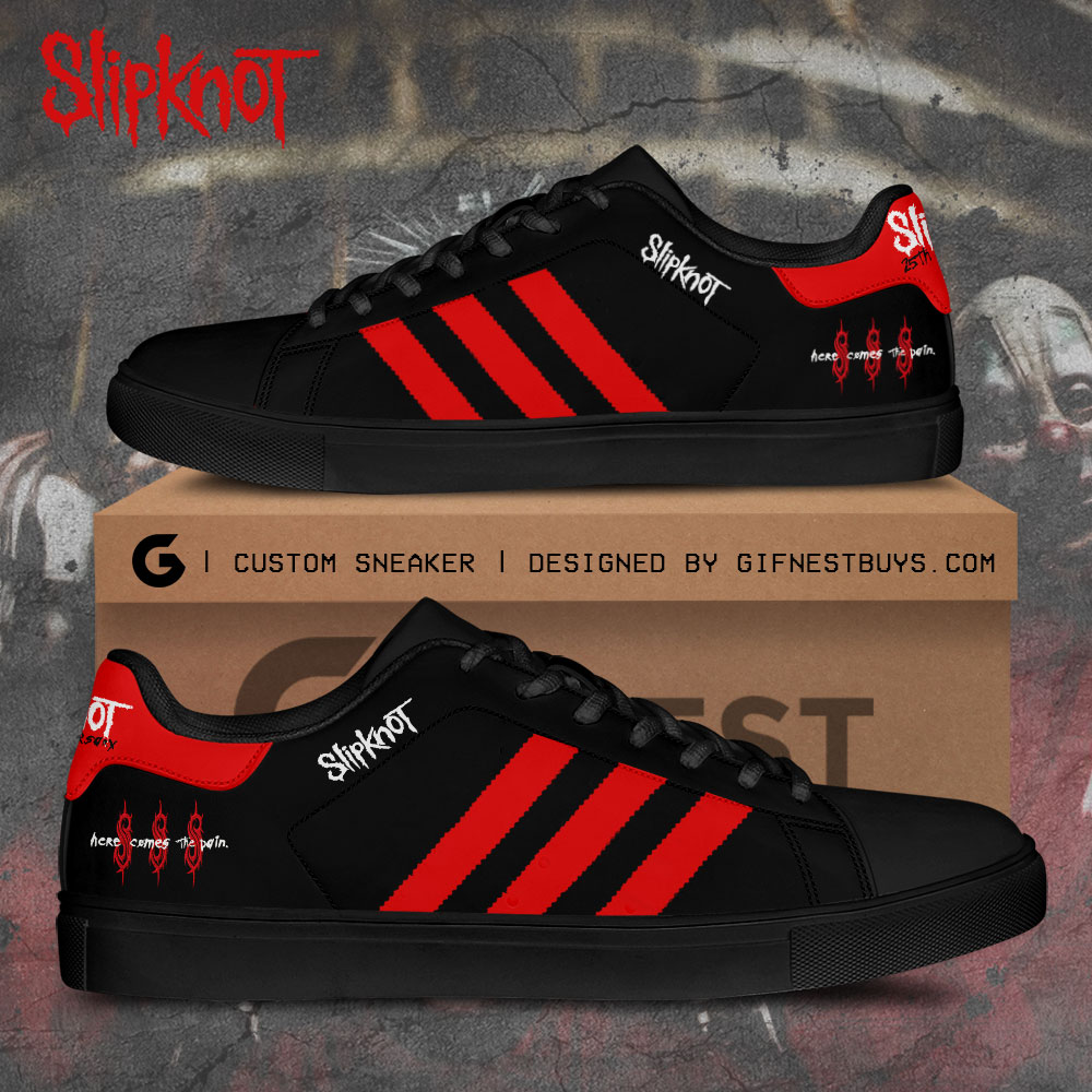 JWFancy Slipknot Skate Stan Shoes Sneakes For Men And Women