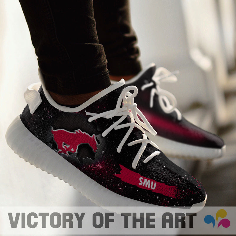 JWFancy SMU Mustangs Yeezy Boost Shoes For Men And Women
