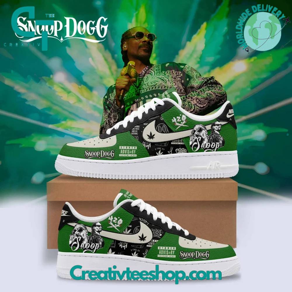 JWFancy Snoop Dogg Air Low-Top Sneakers Shoes For Men And Women