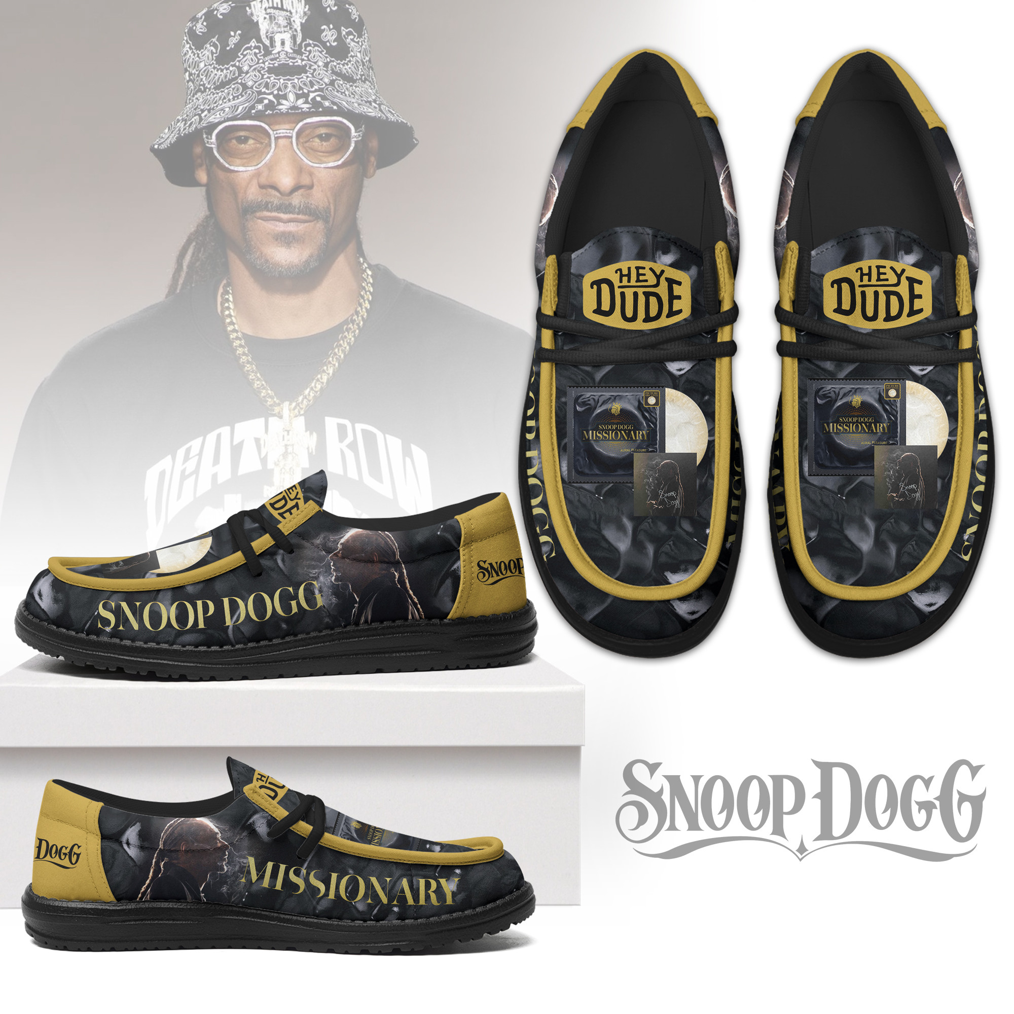 JWFancy Snoop Dogg – Custom Name Hey Dude
