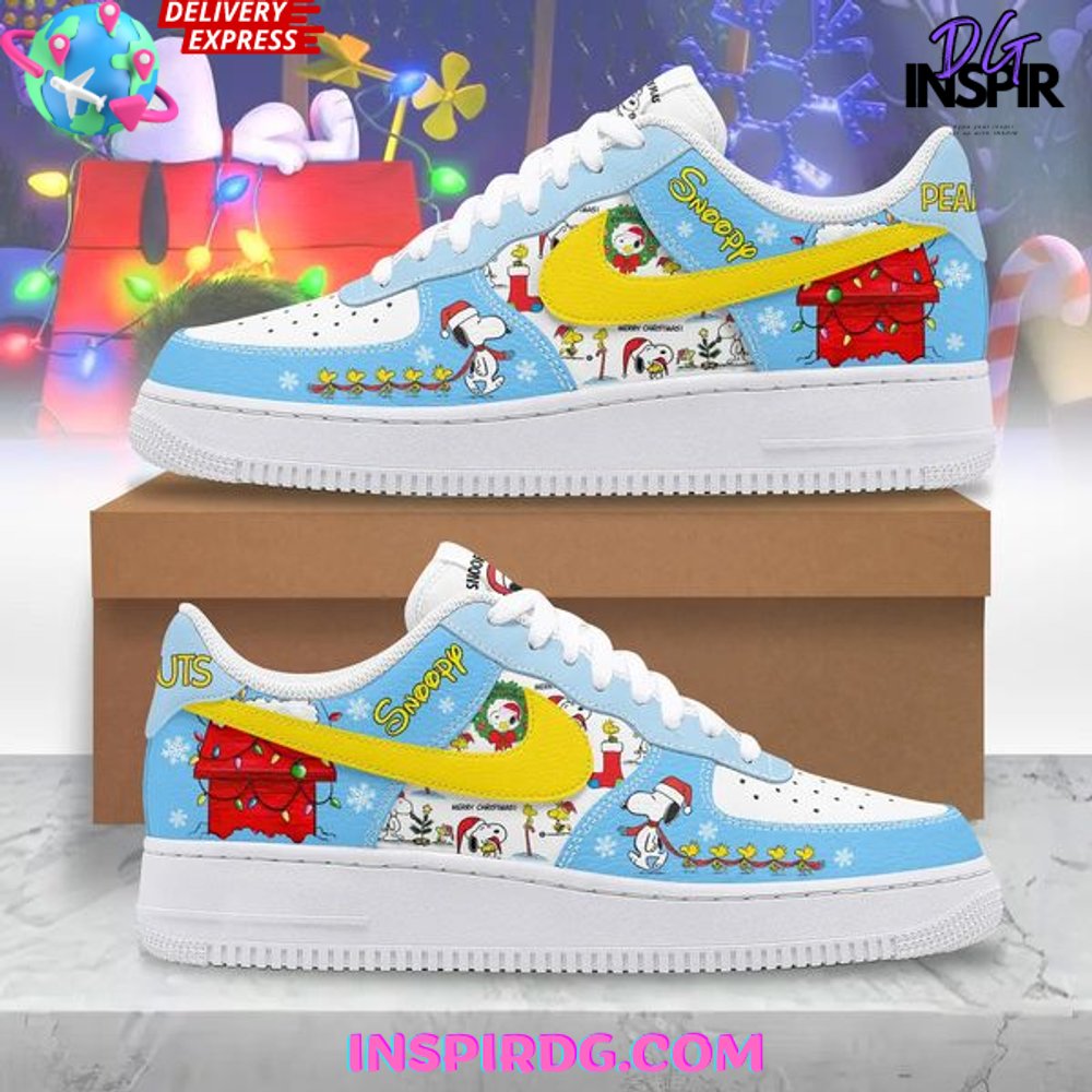 JWFancy Snoopy Air Low-Top Sneakers Shoes For Men And Women