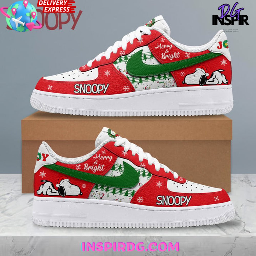 JWFancy Snoopy Air Low-Top Sneakers Shoes For Men And Women