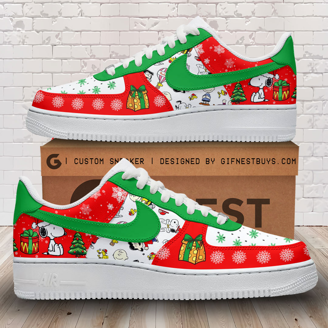 JWFancy Snoopy Air Low-Top Sneakers Shoes For Men And Women