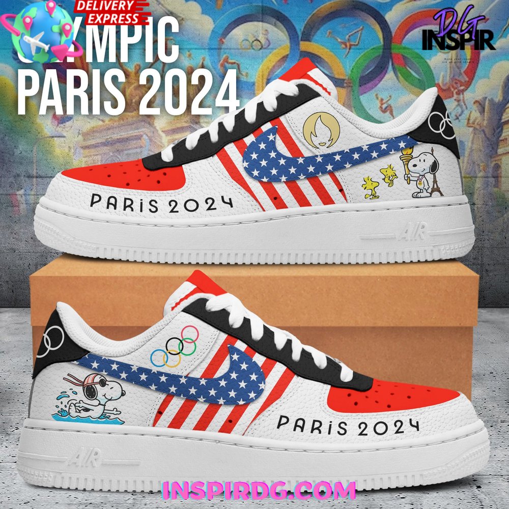 JWFancy Snoopy Air Low-Top Sneakers Shoes For Men And Women