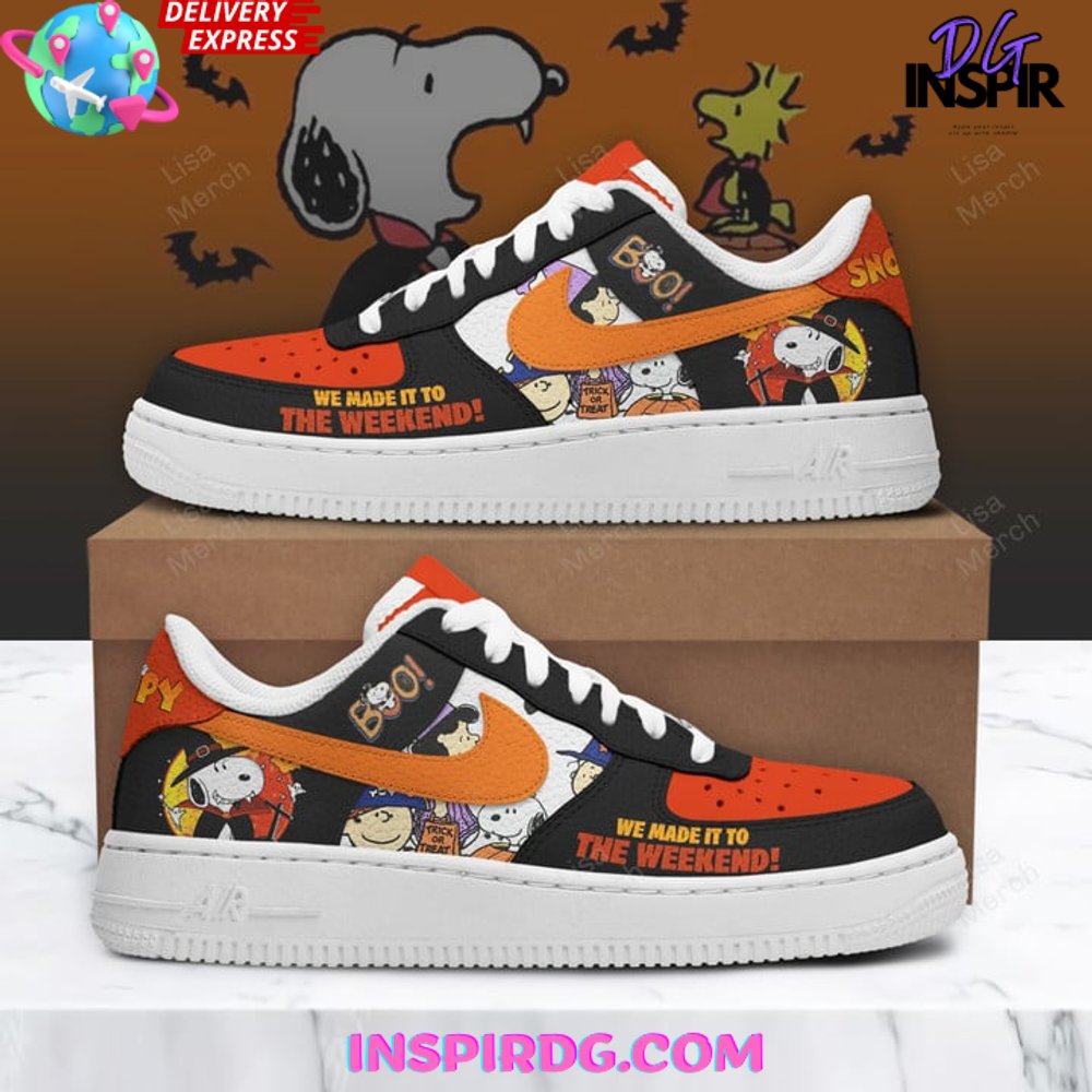 JWFancy Snoopy Air Low-Top Sneakers Shoes For Men And Women