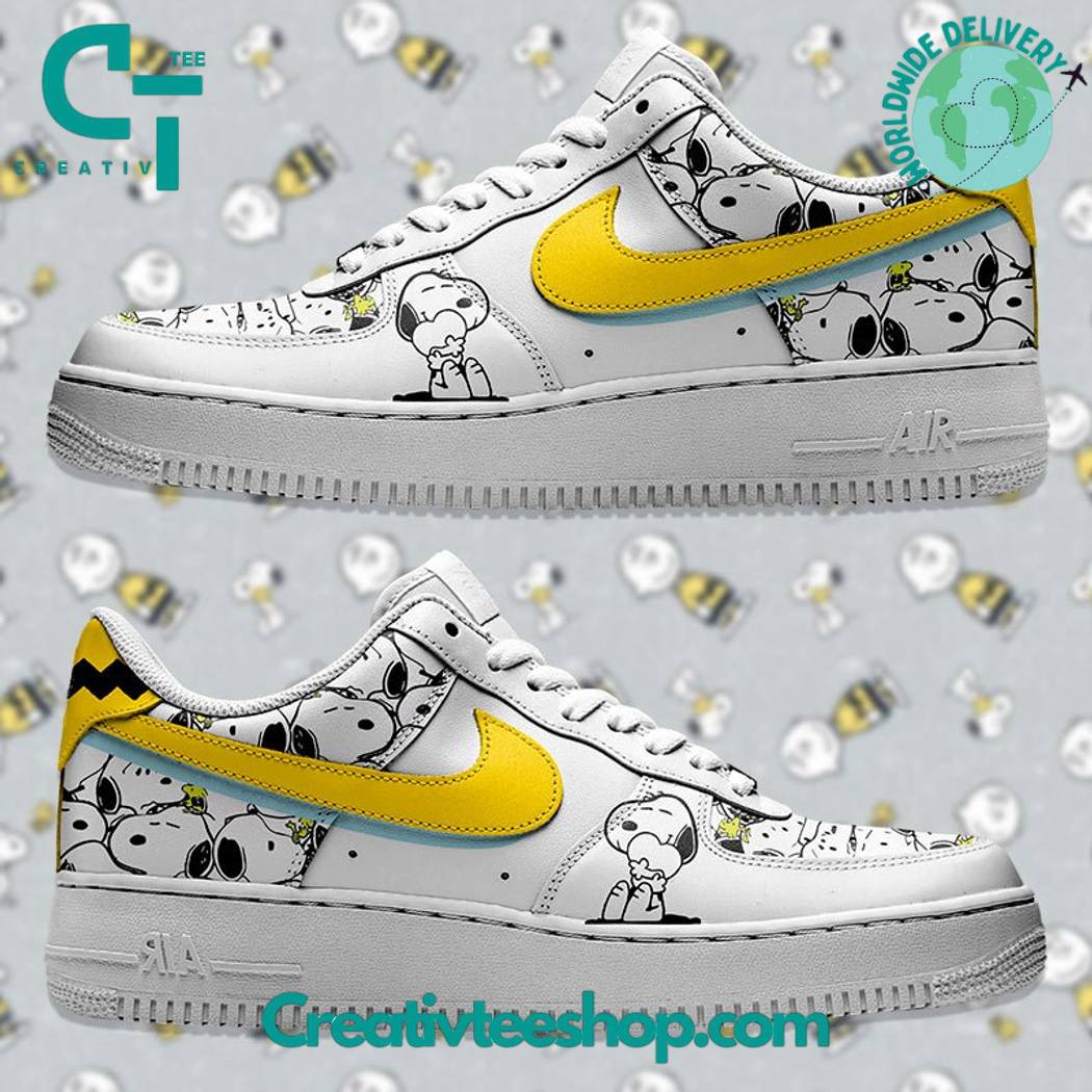 JWFancy Snoopy Air Low-Top Sneakers Shoes For Men And Women