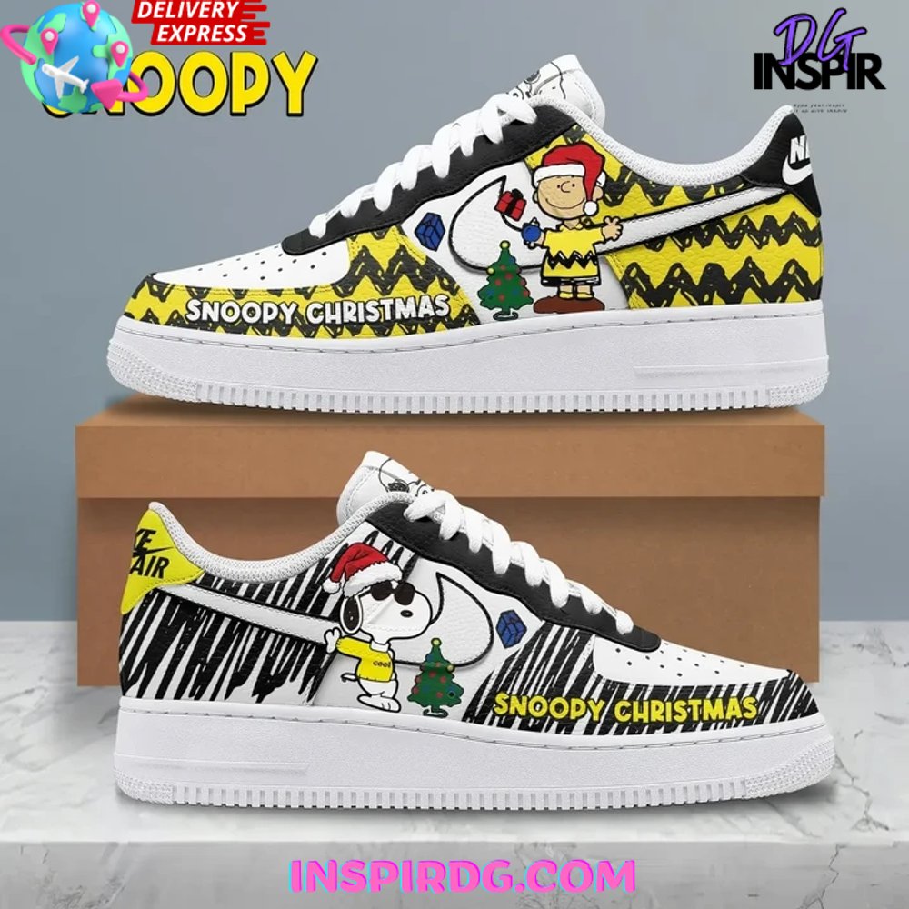 JWFancy Snoopy Air Low-Top Sneakers Shoes For Men And Women
