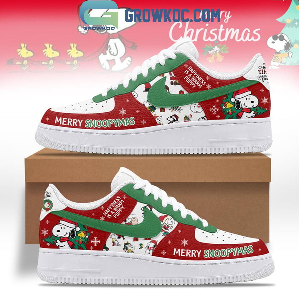 JWFancy Snoopy Air Low-Top Sneakers Shoes For Men And Women