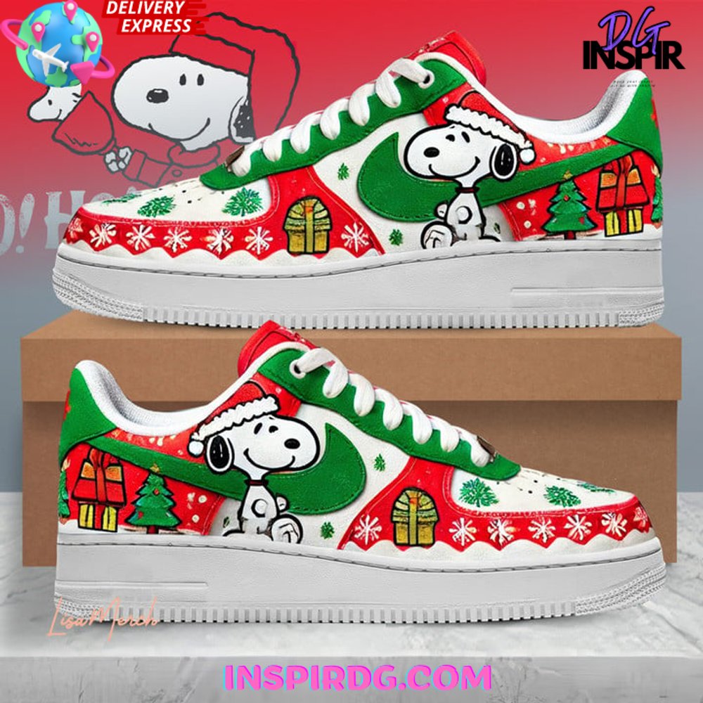 JWFancy Snoopy Air Low-Top Sneakers Shoes For Men And Women