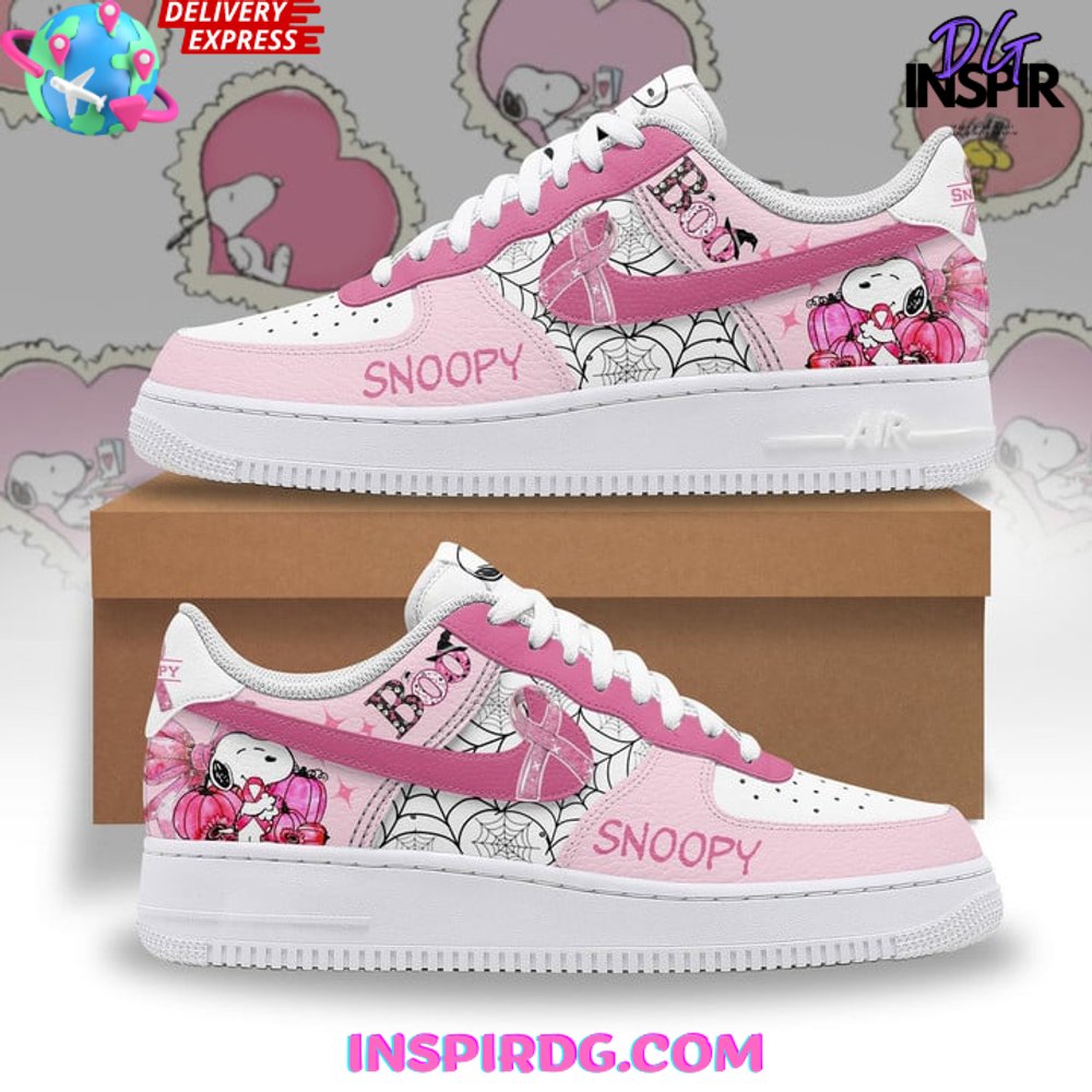 JWFancy Snoopy Air Low-Top Sneakers Shoes For Men And Women
