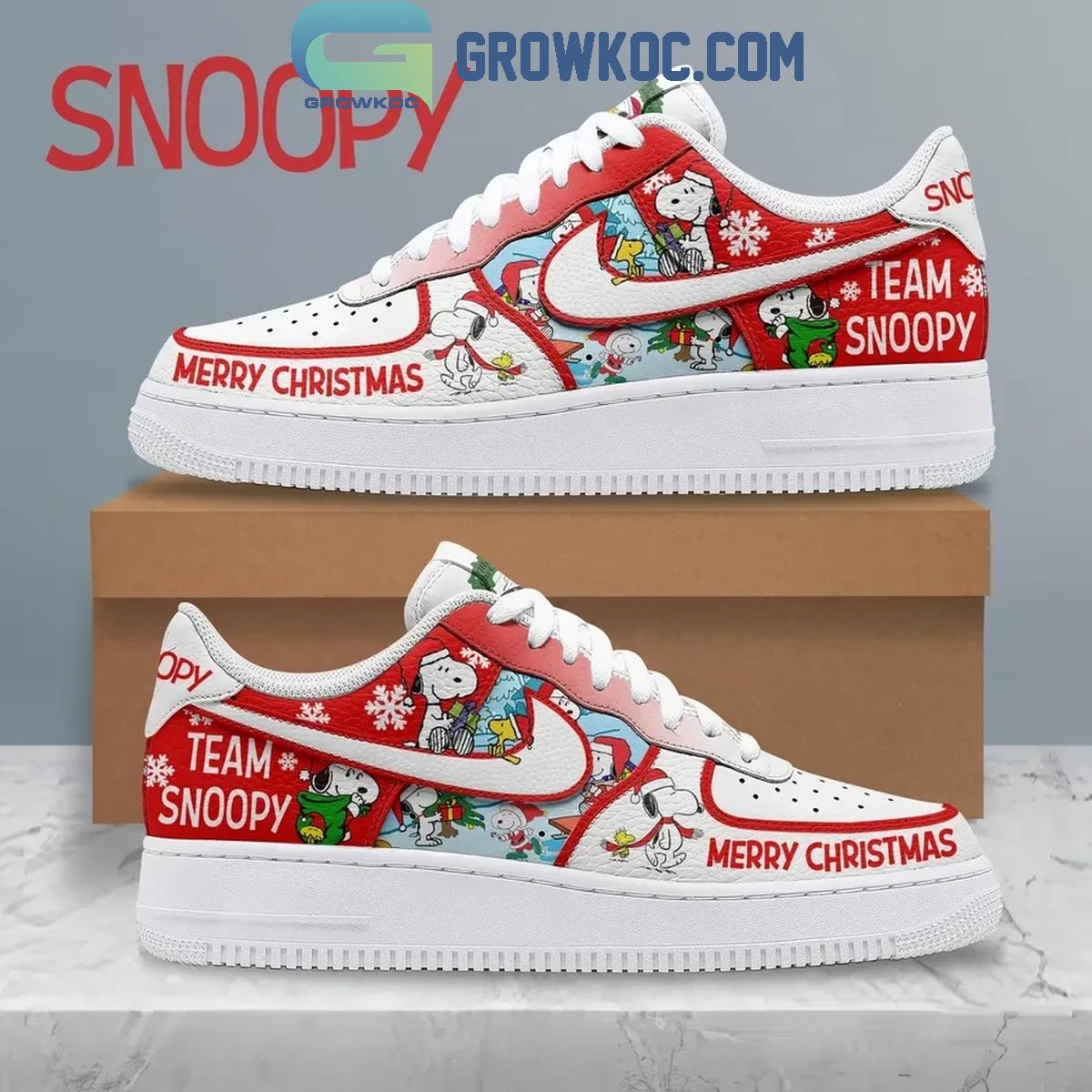 JWFancy Snoopy Air Low-Top Sneakers Shoes For Men And Women