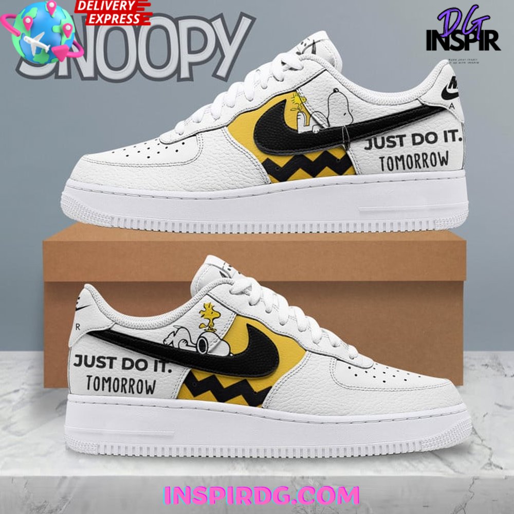 JWFancy Snoopy Air Low-Top Sneakers Shoes For Men And Women