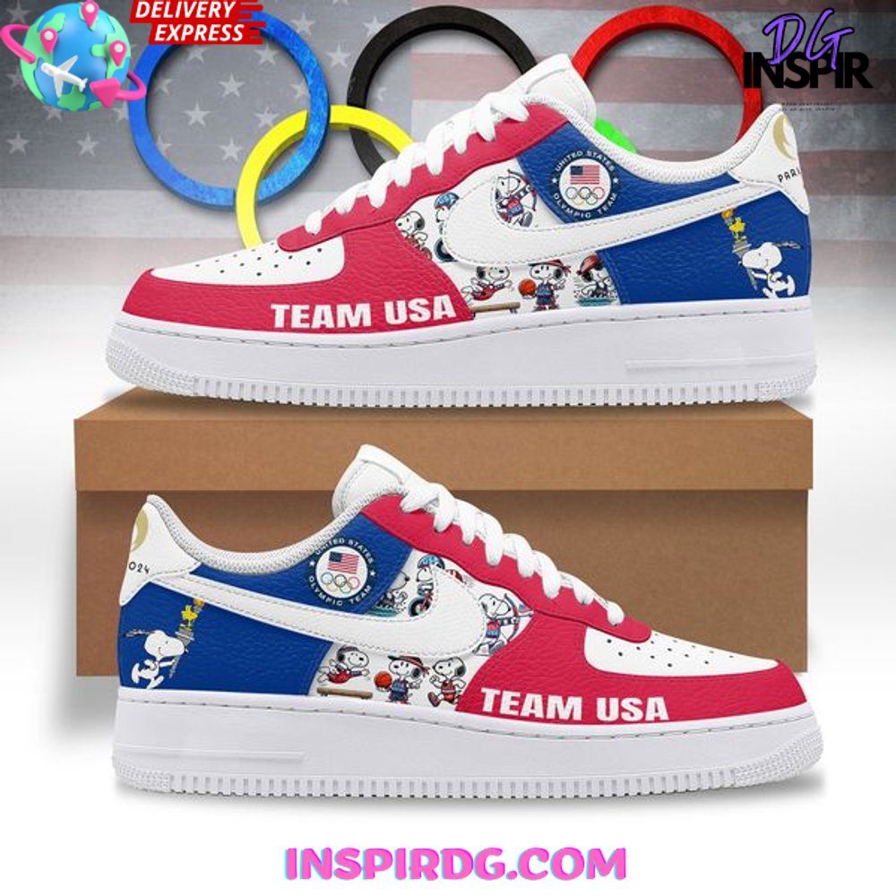 JWFancy Snoopy Air Low-Top Sneakers Shoes For Men And Women