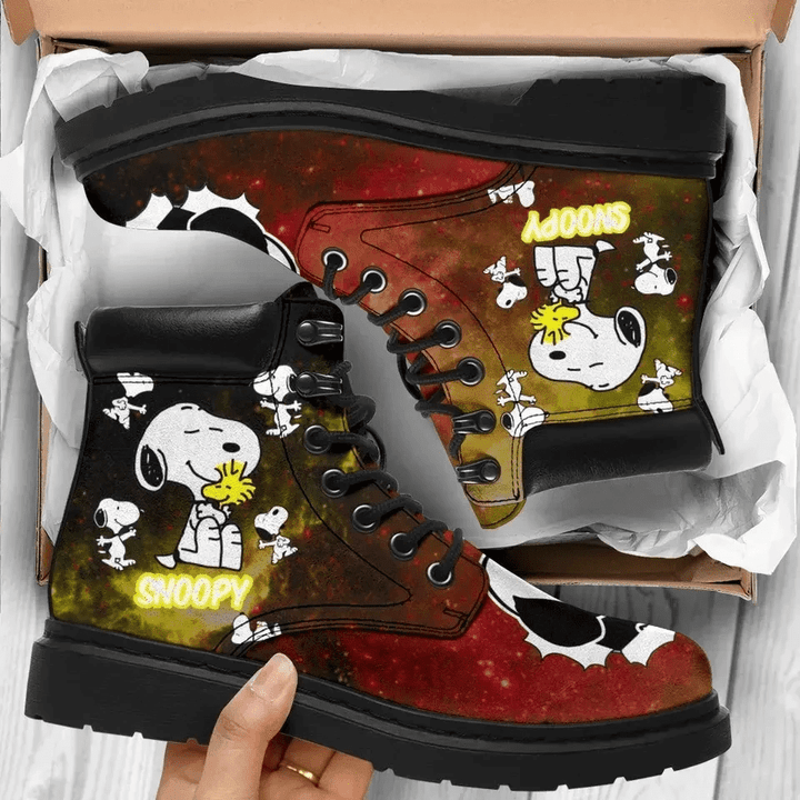 JWFancy Snoopy Boots Shoes For Men And Women