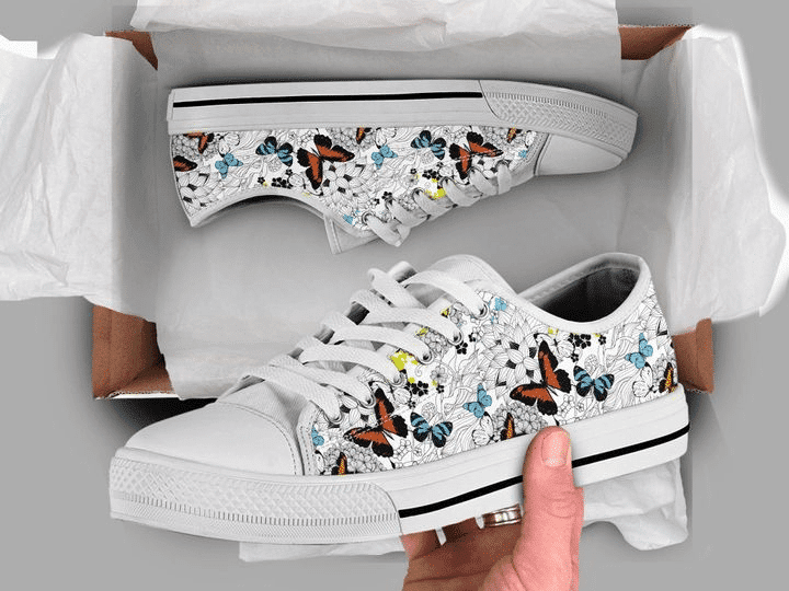 JWFancy Snoopy Low Top Canvas Sneakers Shoes For Men And Women
