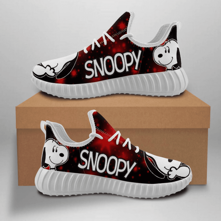 JWFancy Snoopy Reze Sneakers Shoes For Men And Women