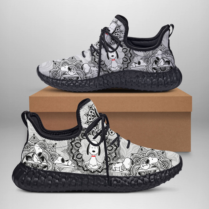JWFancy Snoopy Reze Sneakers Shoes For Men And Women