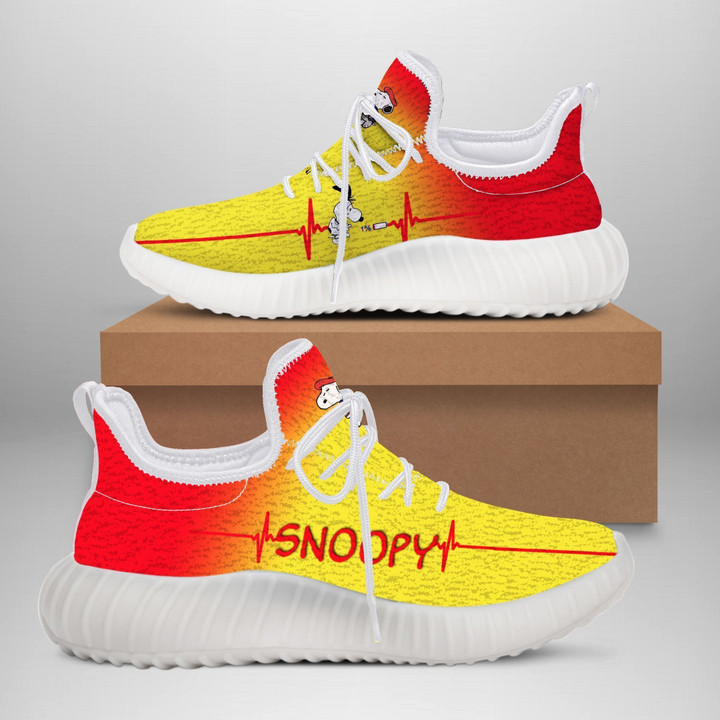 JWFancy Snoopy Reze Sneakers Shoes For Men And Women