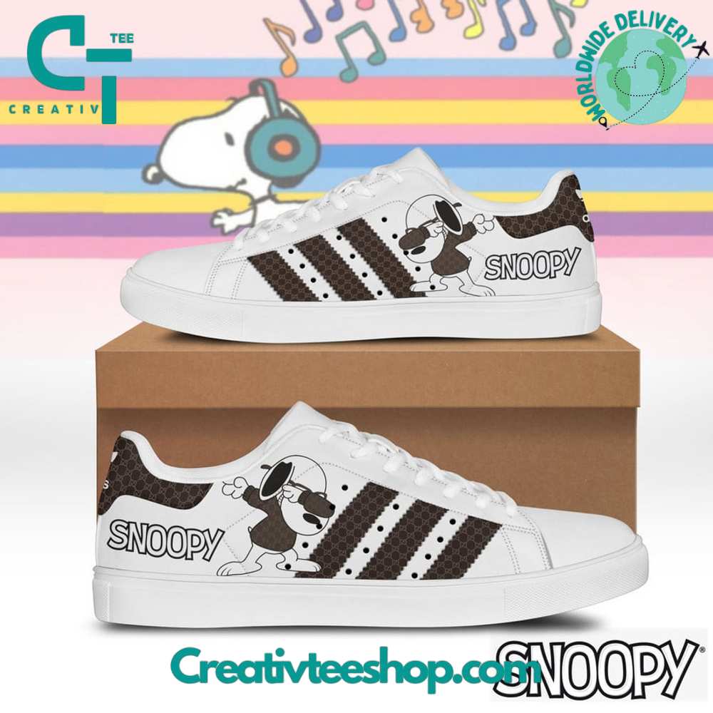 JWFancy Snoopy Skate Stan Shoes Sneakes For Men And Women