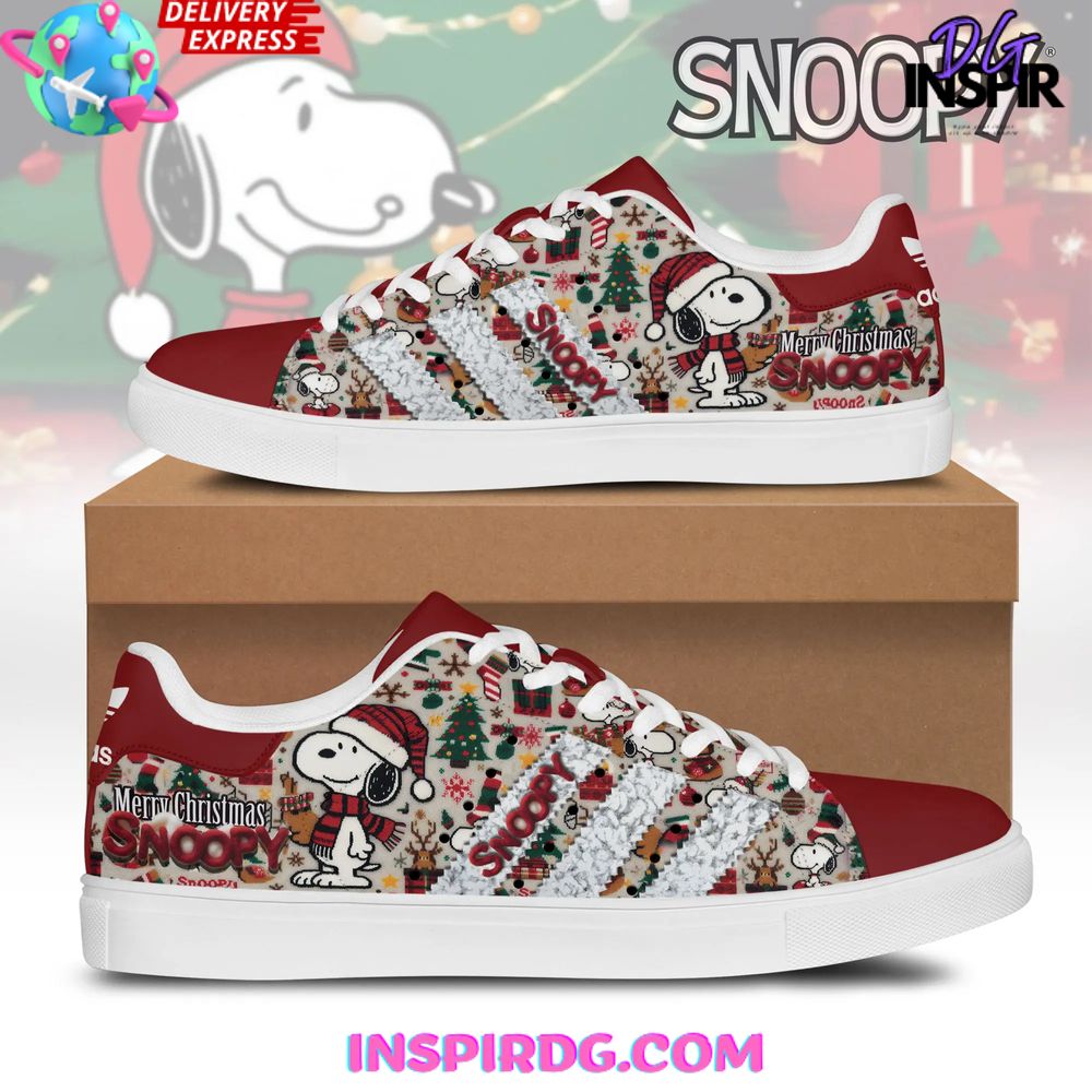 JWFancy Snoopy Skate Stan Shoes Sneakes For Men And Women