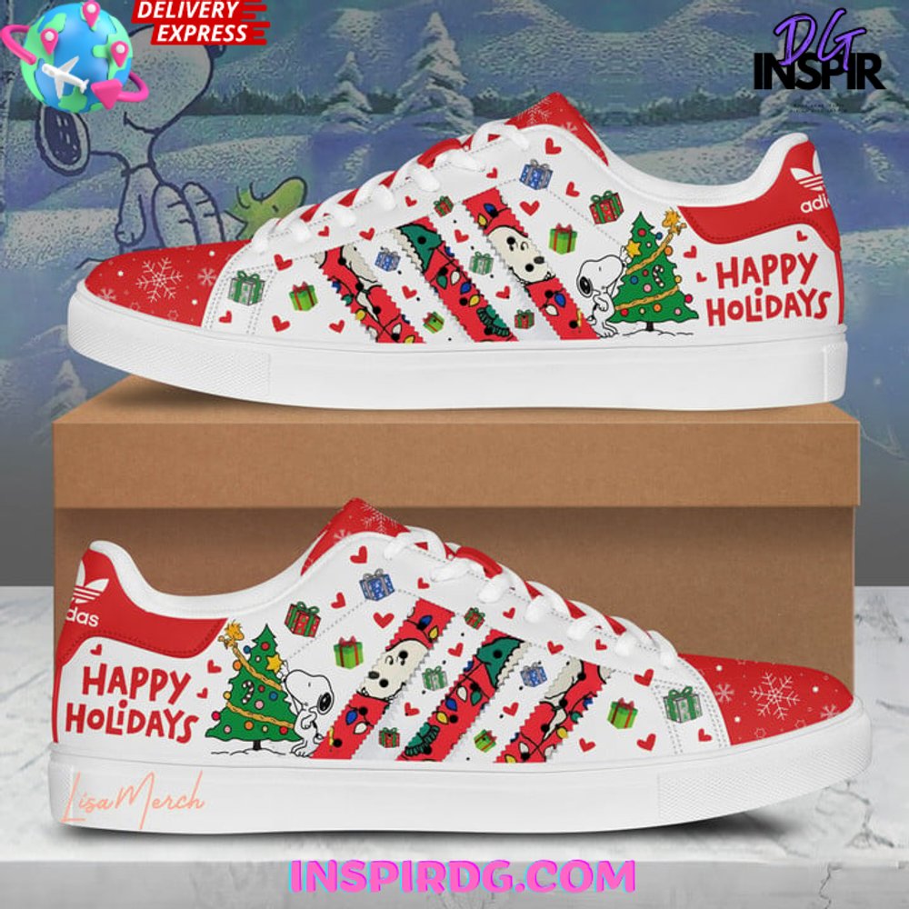 JWFancy Snoopy Skate Stan Shoes Sneakes For Men And Women