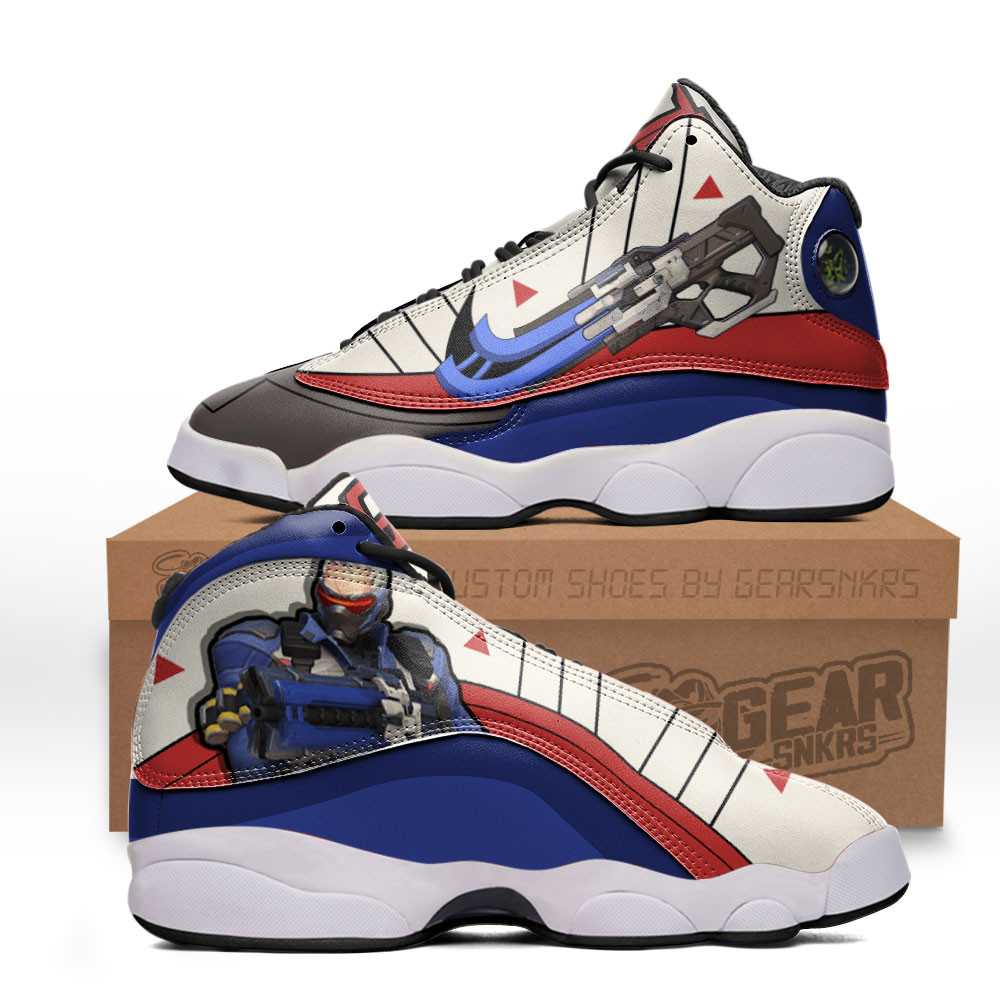 JWFancy Soldier AJ13 Sneakers Shoes For Men And Women