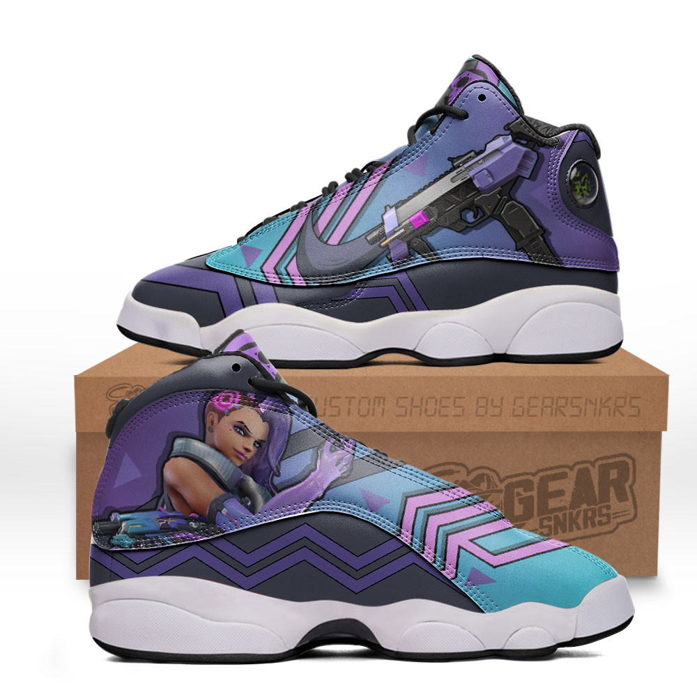 JWFancy Sombra AJ13 Sneakers Shoes For Men And Women