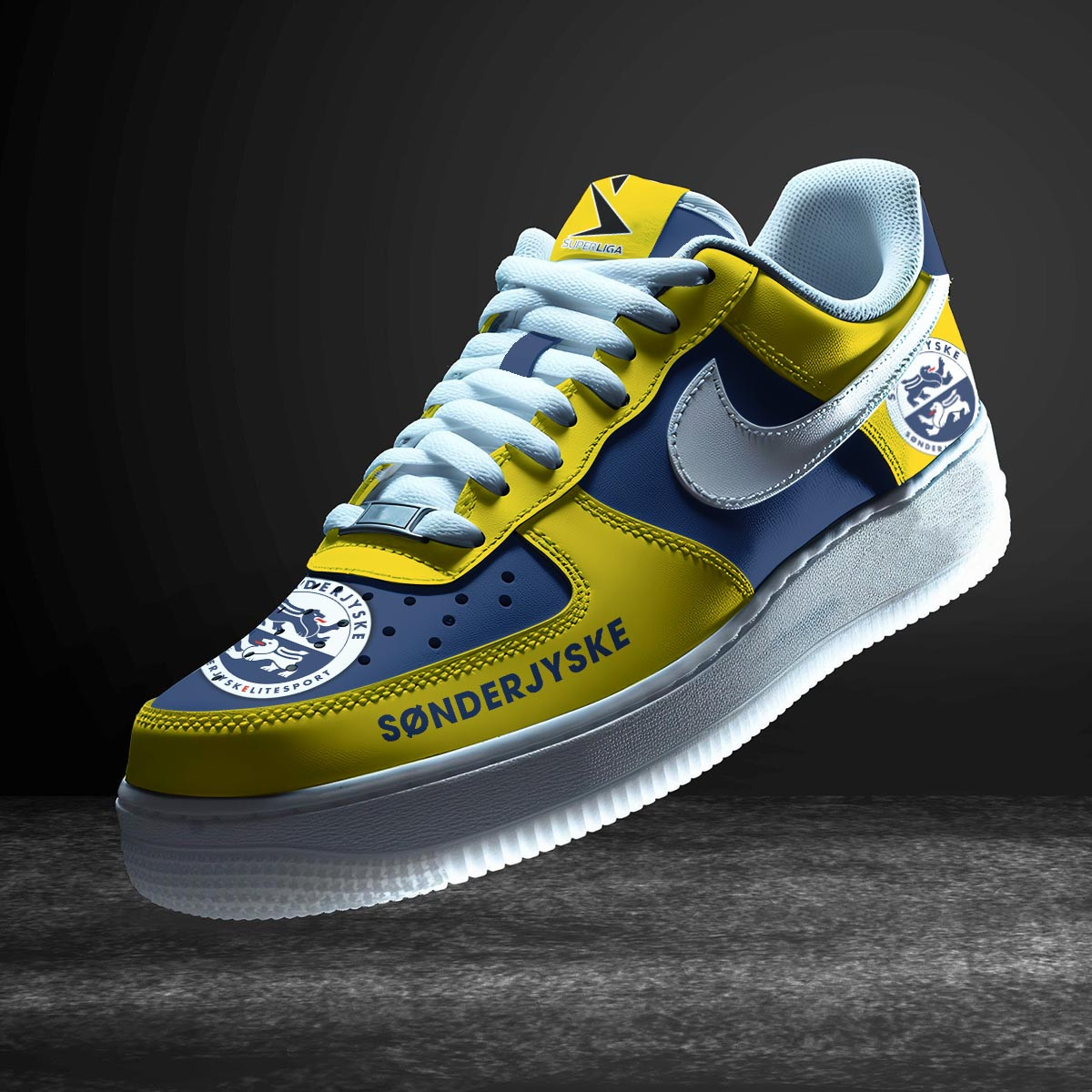 JWFancy Sonderjyske Air Low-Top Sneakers Shoes For Men And Women