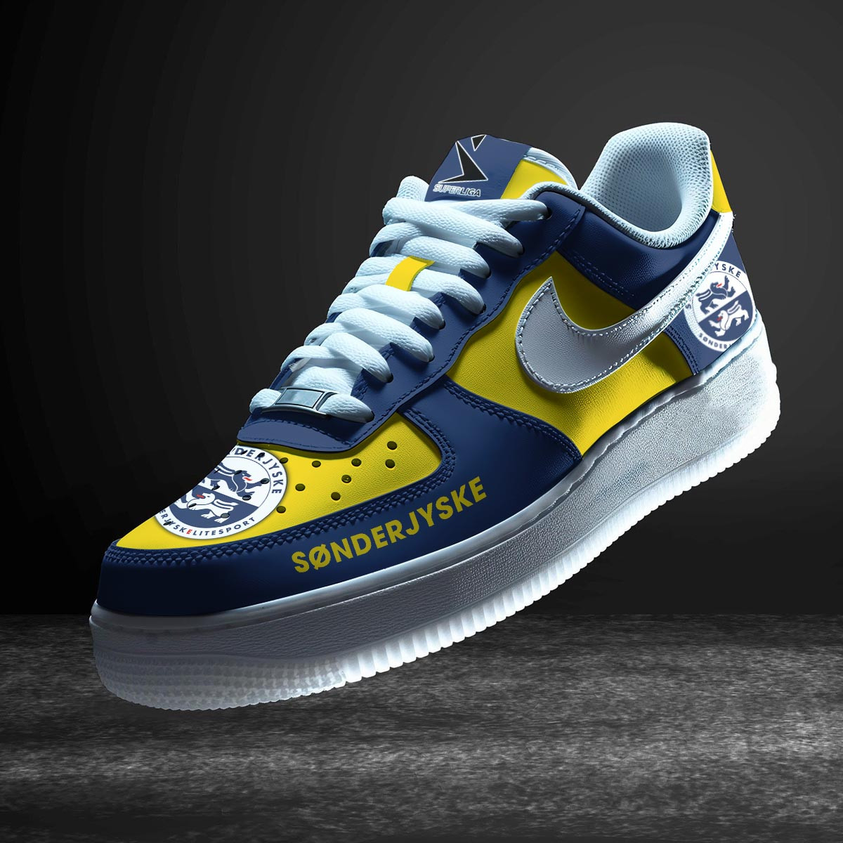 JWFancy Sonderjyske Air Low-Top Sneakers Shoes For Men And Women