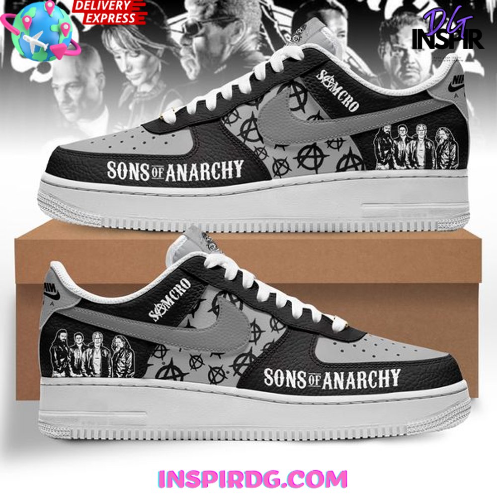 JWFancy Sons of Anarchy Air Low-Top Sneakers Shoes For Men And Women