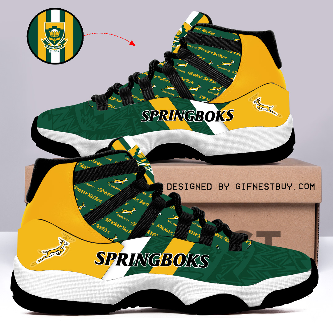 JWFancy South Africa National AJ11 Sneakers Shoes For Men And Women