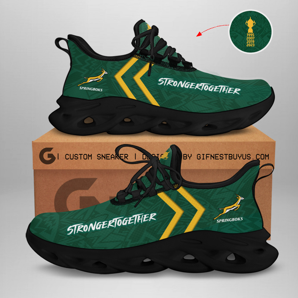 JWFancy South Africa National Max Soul Shoes Sneakers For Men And Women