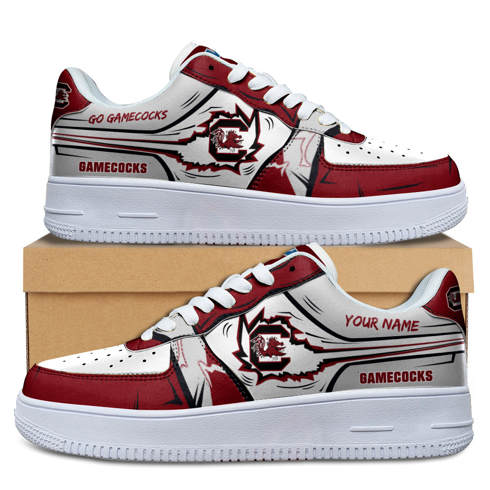JWFancy South Carolina Gamecocks Air Low-Top Sneakers Shoes For Men And Women