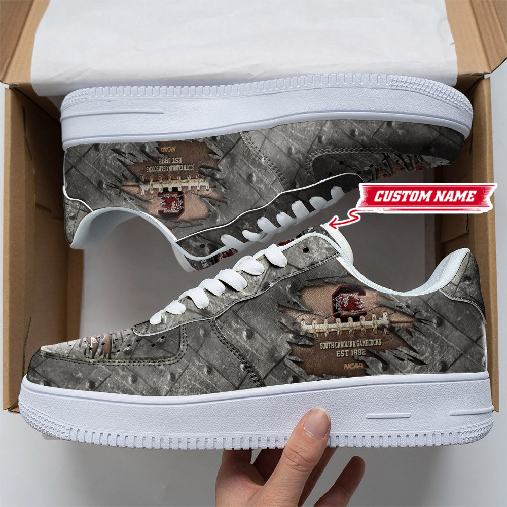 JWFancy South Carolina Gamecocks Air Low-Top Sneakers Shoes For Men And Women