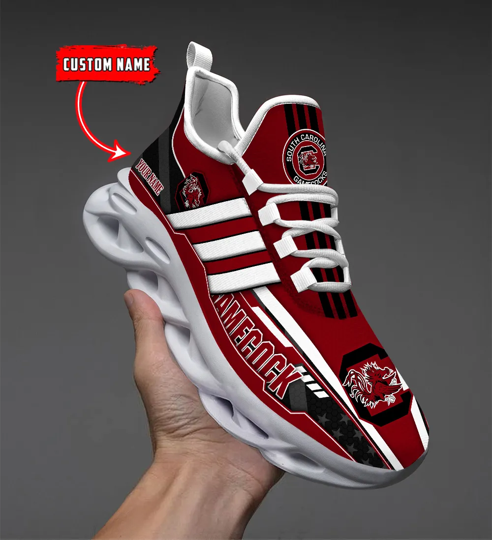 JWFancy South Carolina Gamecocks Max Soul Shoes Sneakers For Men And Women