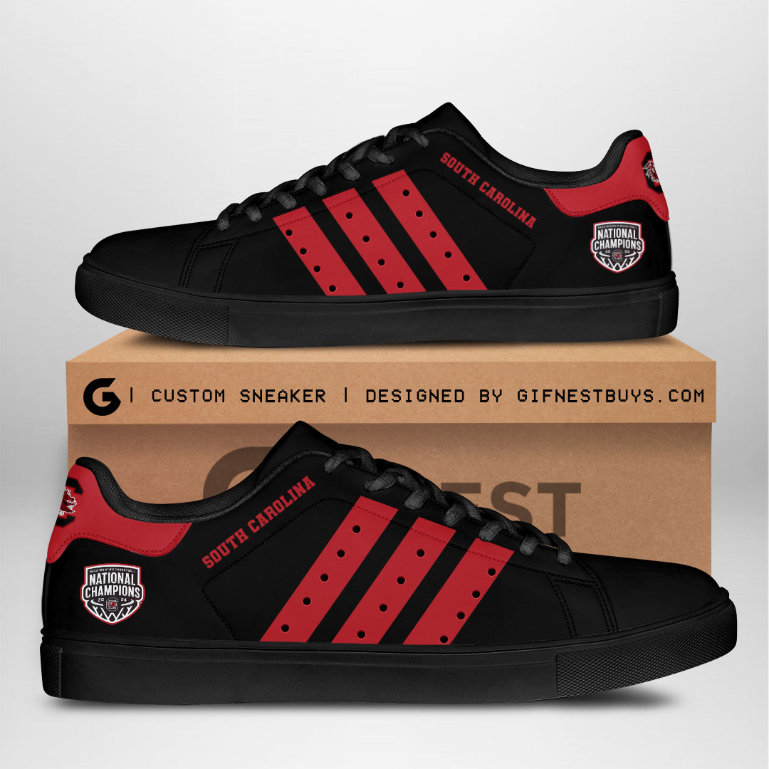 JWFancy South Carolina Gamecocks Skate Stan Shoes Sneakes For Men And Women