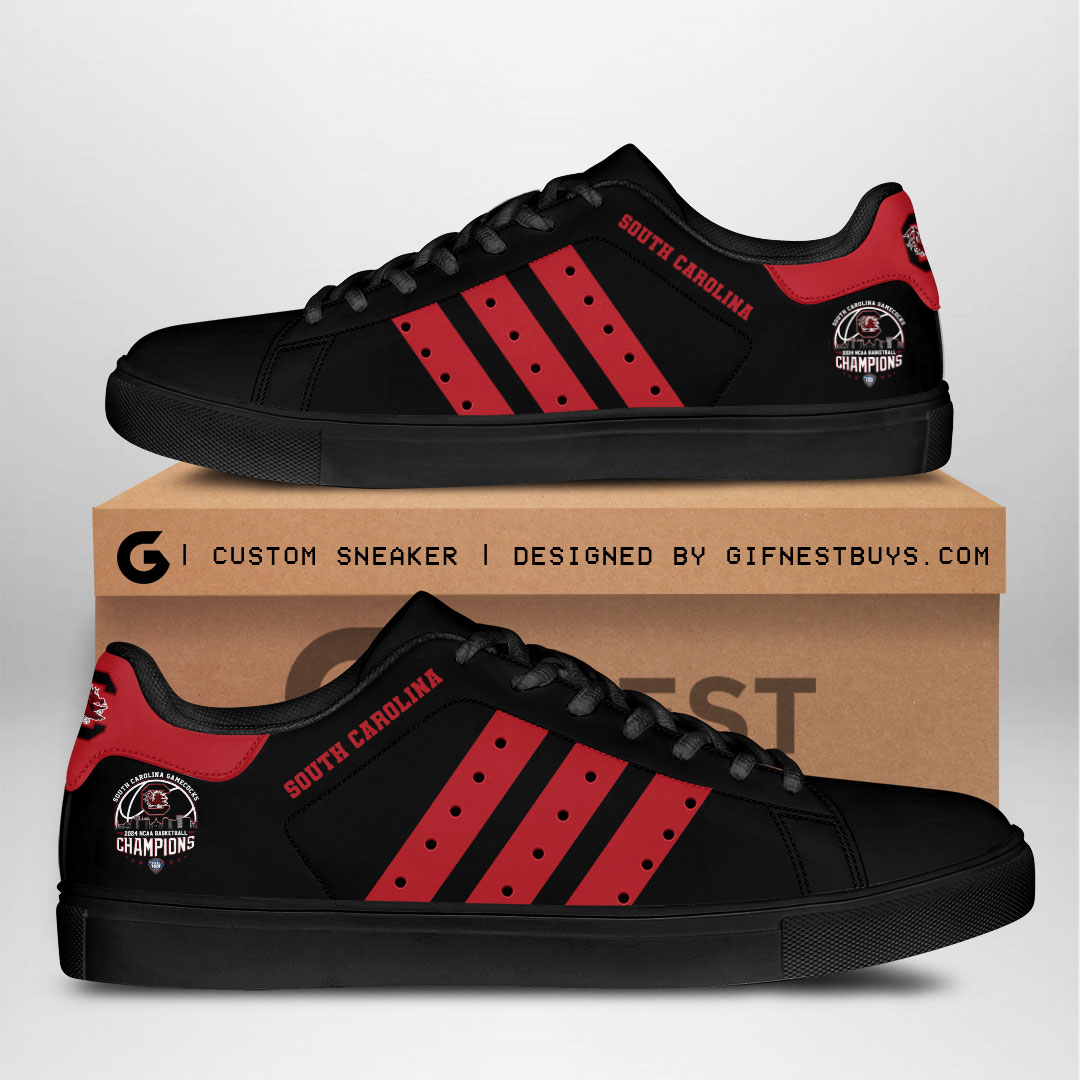 JWFancy South Carolina Gamecocks Skate Stan Shoes Sneakes For Men And Women