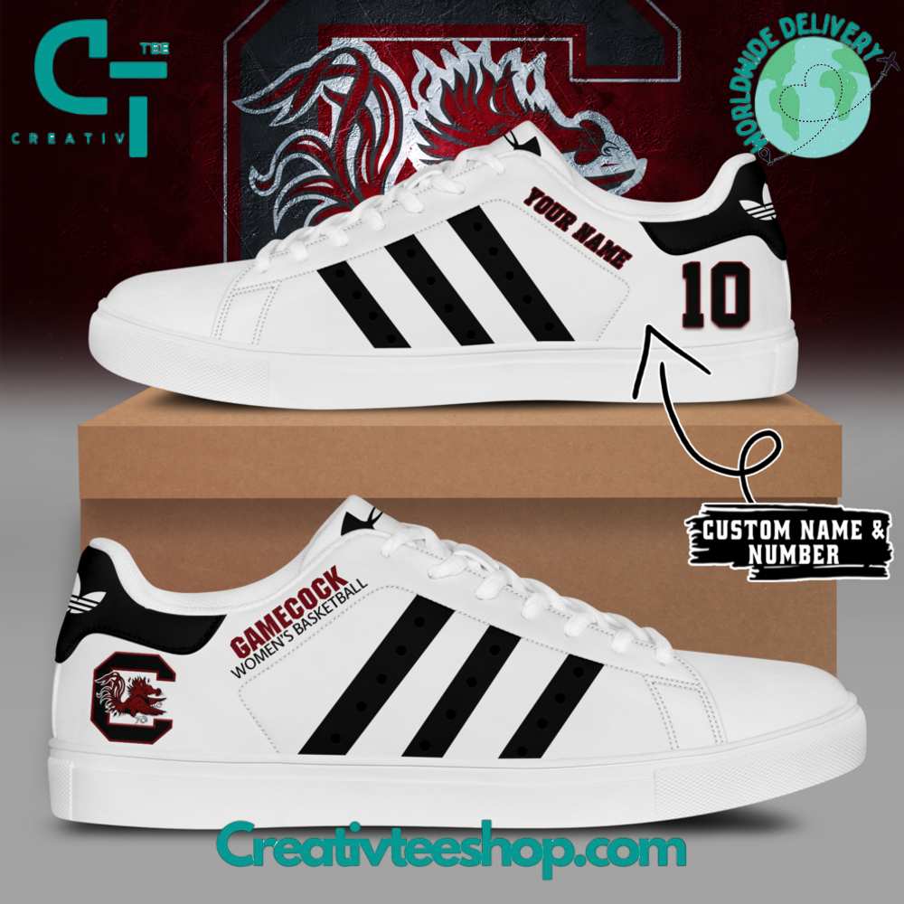 JWFancy South Carolina Gamecocks Skate Stan Shoes Sneakes For Men And Women