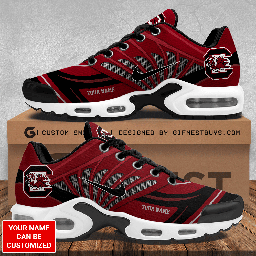JWFancy South Carolina Gamecocks TN Shoes Sneakers For Men And Women