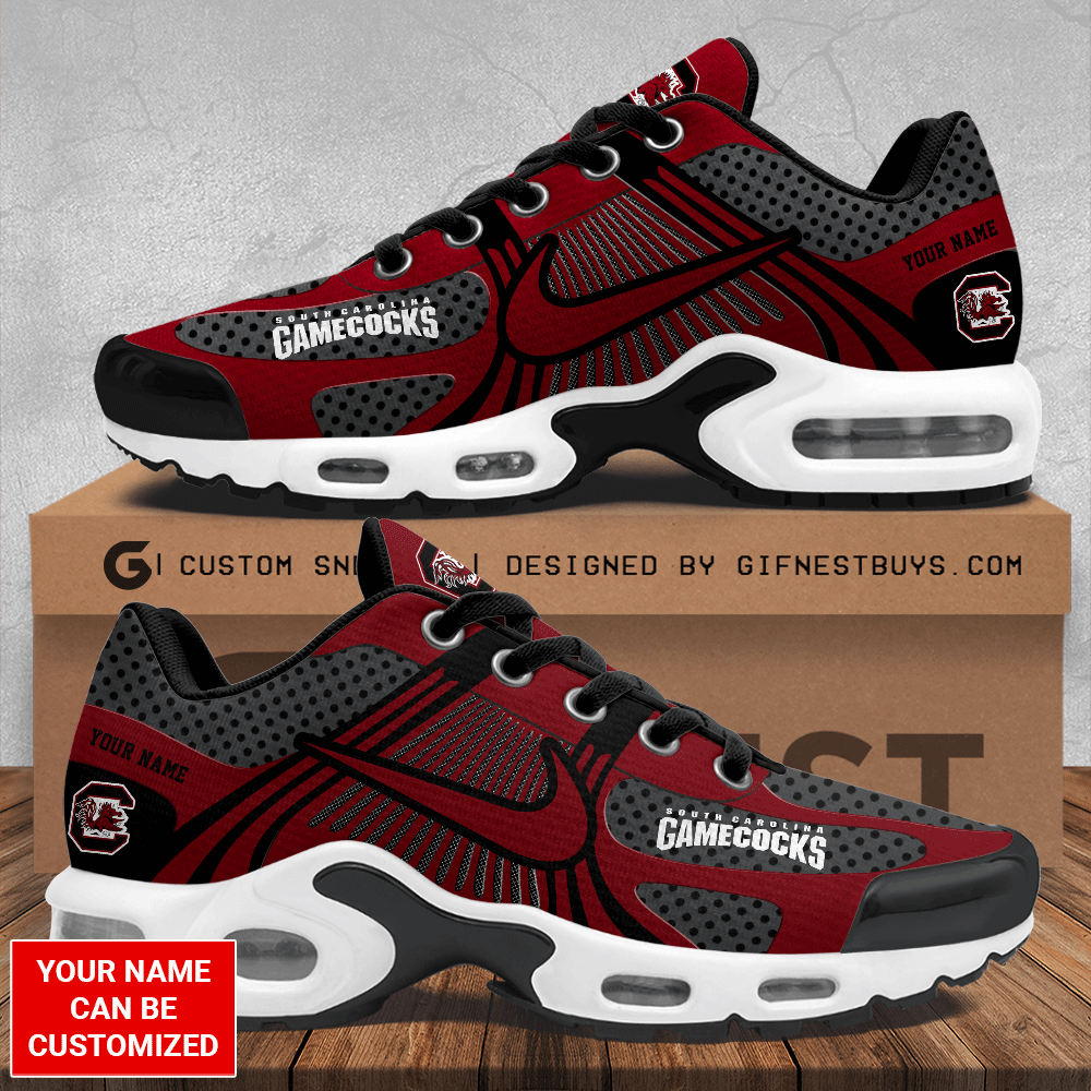 JWFancy South Carolina Gamecocks TN Shoes Sneakers For Men And Women