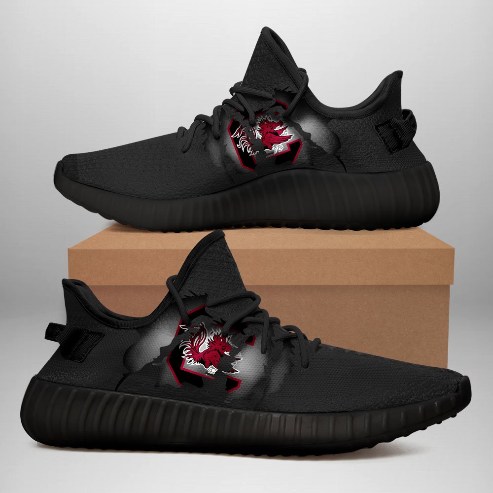 JWFancy South Carolina Gamecocks Yeezy Boost Shoes For Men And Women