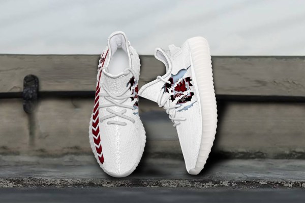 JWFancy South Carolina Gamecocks Yeezy Boost Shoes For Men And Women