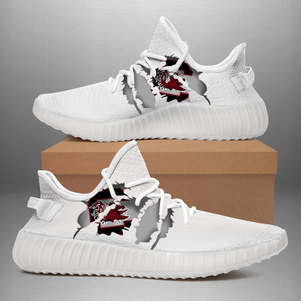 JWFancy South Carolina Gamecocks Yeezy Boost Shoes For Men And Women