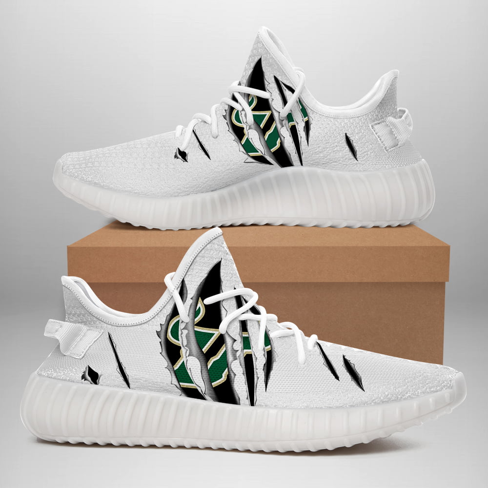 JWFancy South Florida Bulls Yeezy Boost Shoes For Men And Women