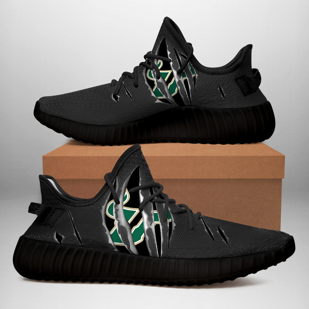 JWFancy South Florida Bulls Yeezy Boost Shoes For Men And Women