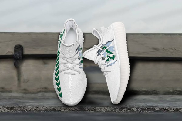 JWFancy South Florida Bulls Yeezy Boost Shoes For Men And Women
