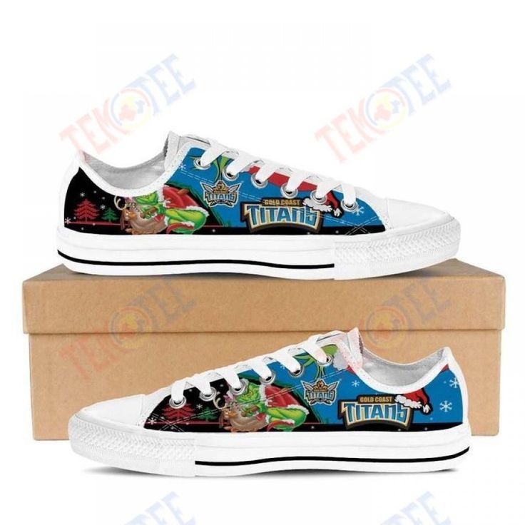 JWFancy South Sydney Rabbitohs Low Top Canvas Sneakers Shoes For Men And Women