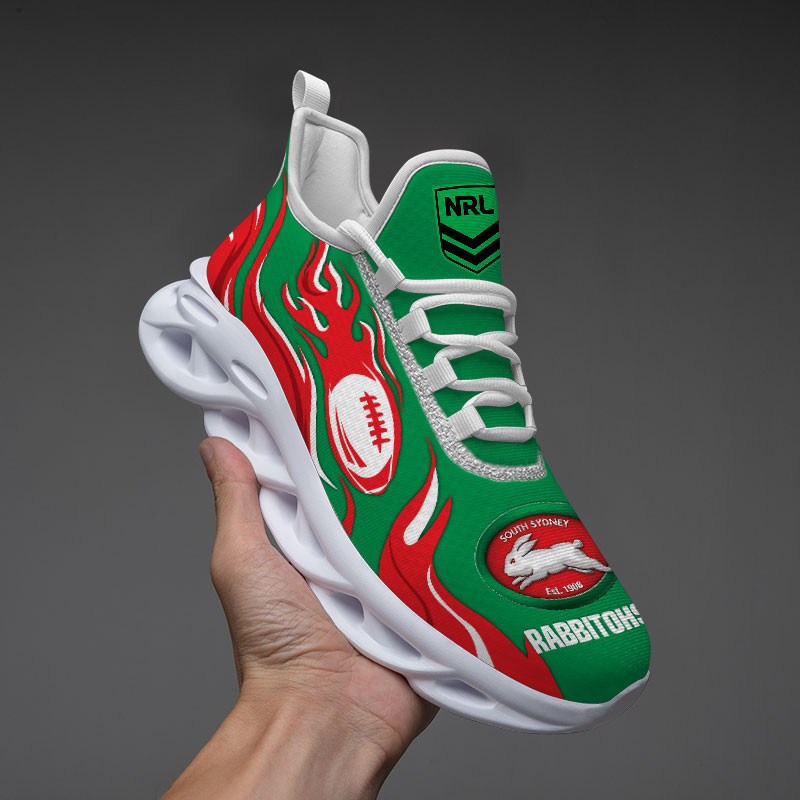 JWFancy South Sydney Rabbitohs Max Soul Shoes Sneakers For Men And Women